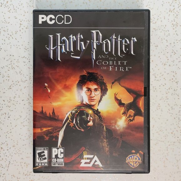 Harry Potter and the Goblet of Fire PC CD - Picture 1 of 6